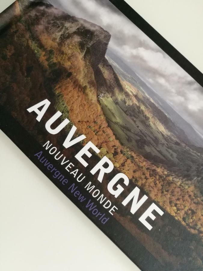 Vila L'Alphonsine Veyre-Monton Exteriér fotografie