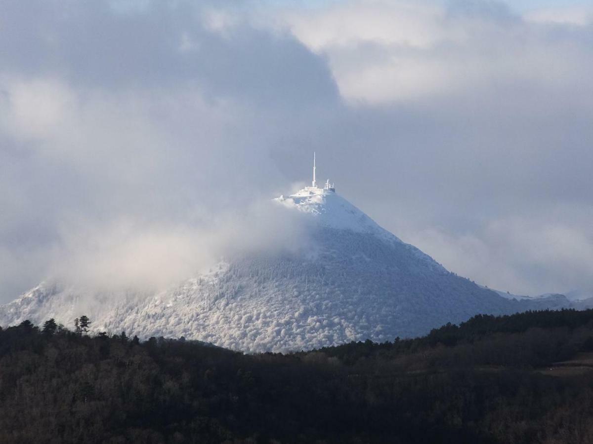 Vila L'Alphonsine Veyre-Monton Exteriér fotografie