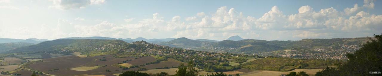 Vila L'Alphonsine Veyre-Monton Exteriér fotografie