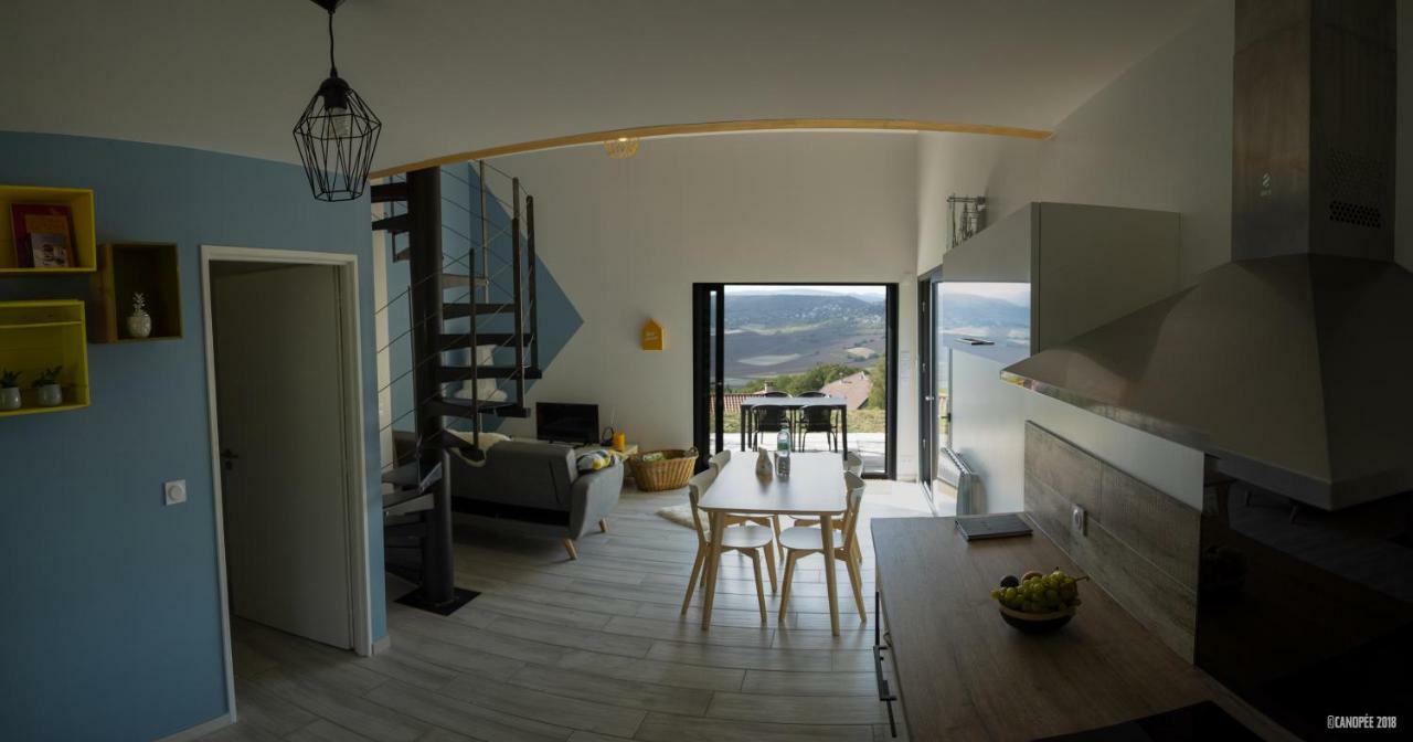 Vila L'Alphonsine Veyre-Monton Exteriér fotografie